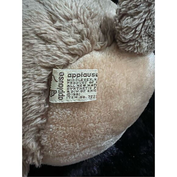 Applause Vintage 1981 Egbert Bear Plush Toy Stuffed Animal 10” - Picture 4 of 5